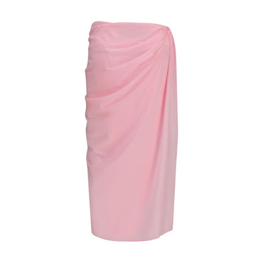 Jacquemus Multicolor Polyester Midi Skirt