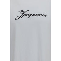 Jacquemus White Cotton T-Shirt