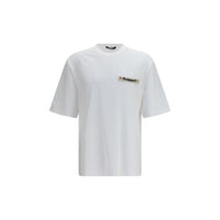 Jacquemus White Cotton T-Shirt