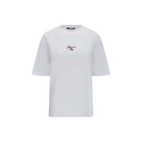 Jacquemus White Cotton T-Shirt