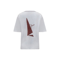 Jacquemus White Cotton T-Shirt