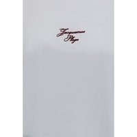 Jacquemus White Cotton T-Shirt