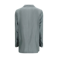 Max Mara Bicolor Wool Oves Aries Blazer