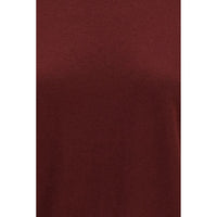 Max Mara Bordeaux Wool Oves Aries T-Shirt