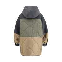 Max Mara Gray Wool Oves Aries Shell Jacket
