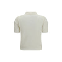Burberry Beige Wool Oves Aries Polo Shirt