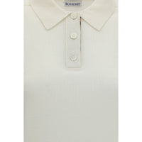 Burberry Beige Wool Oves Aries Polo Shirt