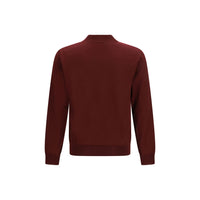 Valentino Bordeaux Wool Oves Aries Polo Shirt