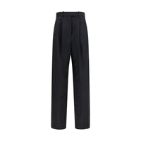 Givenchy Black Wool Oves Aries Dress Pants