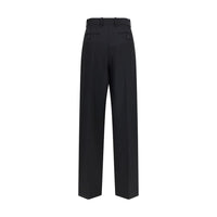 Givenchy Black Wool Oves Aries Dress Pants