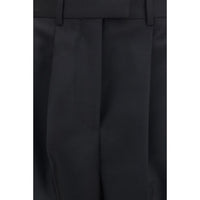 Givenchy Black Wool Oves Aries Dress Pants