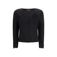Chloé Black Wool Oves Aries Jacket