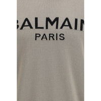 Balmain Bicolor Wool Oves Aries Sweatshirt