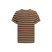 Brunello Cucinelli Beige Wool Oves Aries T-Shirt