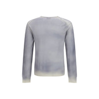 Aragona Cashmere Gray Wool Oves Aries Sweatshirt