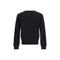 Aragona Cashmere Black Wool Oves Aries Sweatshirt