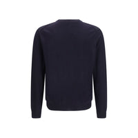 Aragona Cashmere Blue Wool Oves Aries Sweatshirt