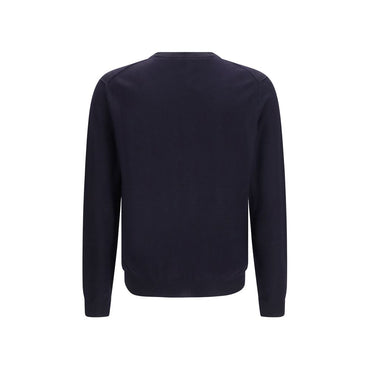 Aragona Cashmere Blue Wool Oves Aries Sweatshirt