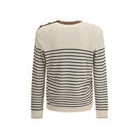 Prada Multicolor Wool Oves Aries Sweatshirt