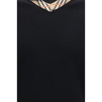 Burberry Black Wool Oves Aries Sweatshirt