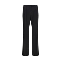 Balenciaga Black Wool Oves Aries Pants