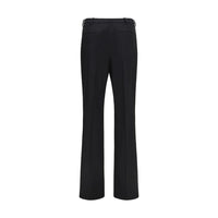 Balenciaga Black Wool Oves Aries Pants