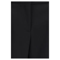 Balenciaga Black Wool Oves Aries Pants