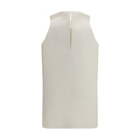 Balenciaga Beige Wool Oves Aries Casual Dress