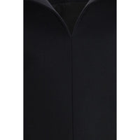 Balenciaga Black Wool Oves Aries Cocktail Dress