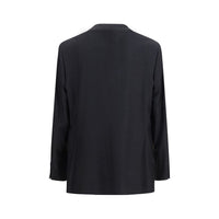 Brunello Cucinelli Black Wool Oves Aries Jacket