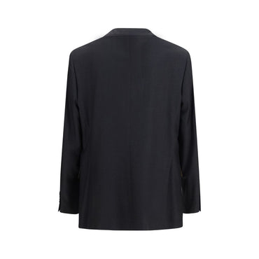 Brunello Cucinelli Black Wool Oves Aries Jacket