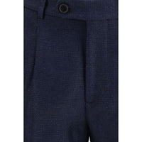 Brunello Cucinelli Blue Wool Oves Aries Two-Piece Suit