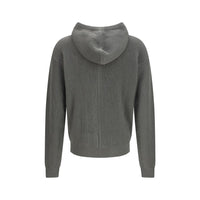 Rick Owens Bicolor Wool Oves Aries Hoodie