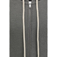 Rick Owens Bicolor Wool Oves Aries Hoodie