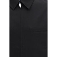 Jacquemus Black Wool Oves Aries Shirt