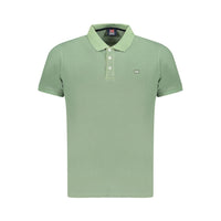 Norway 1963 Verde Cotton Men's Polo