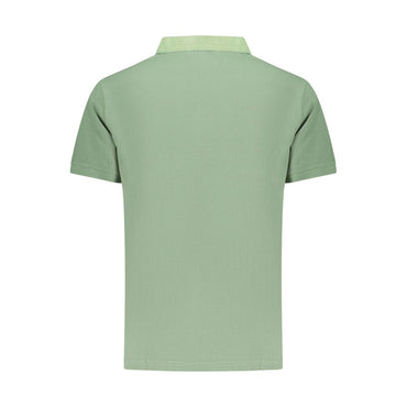 Norway 1963 Verde Cotton Men's Polo