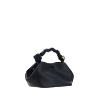 Ganni Black Recycled Leather Handbag