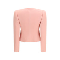 Valentino Multicolor Wool Oves Aries Full-Length Jacket