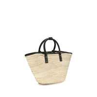 Jacquemus Beige Raffia Handbag