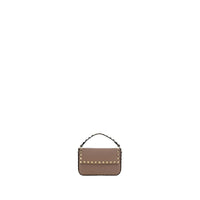 Valentino Garavani Pink Calf Leather Bos Taurus Shoulder Bag