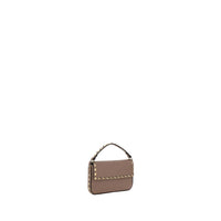 Valentino Garavani Pink Calf Leather Bos Taurus Shoulder Bag