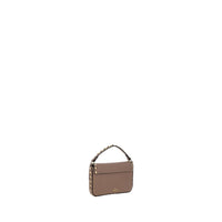 Valentino Garavani Pink Calf Leather Bos Taurus Shoulder Bag