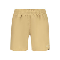 Nike Beige Polyster Men Boxer