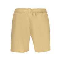 Nike Beige Polyster Men Boxer