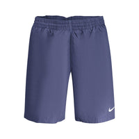 Nike Blue Polyester Men's Swim Boxer