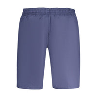Nike Blue Polyester Men's Swim Boxer