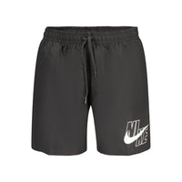 Nike Black Polyester Men's Swimwear
