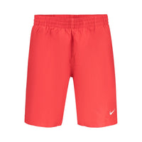 Nike Rosso Polyester Mens Boxer