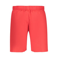 Nike Rosso Polyester Mens Boxer